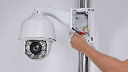 PoE+ Power Up Infrared Speed Dome Camera - GOLBONG