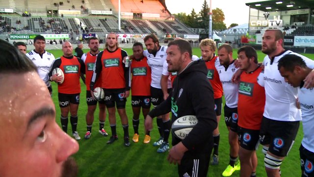Brive - Colomiers : ultime étape avant Toulon