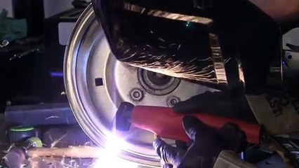 Welding Turntable Part 4
