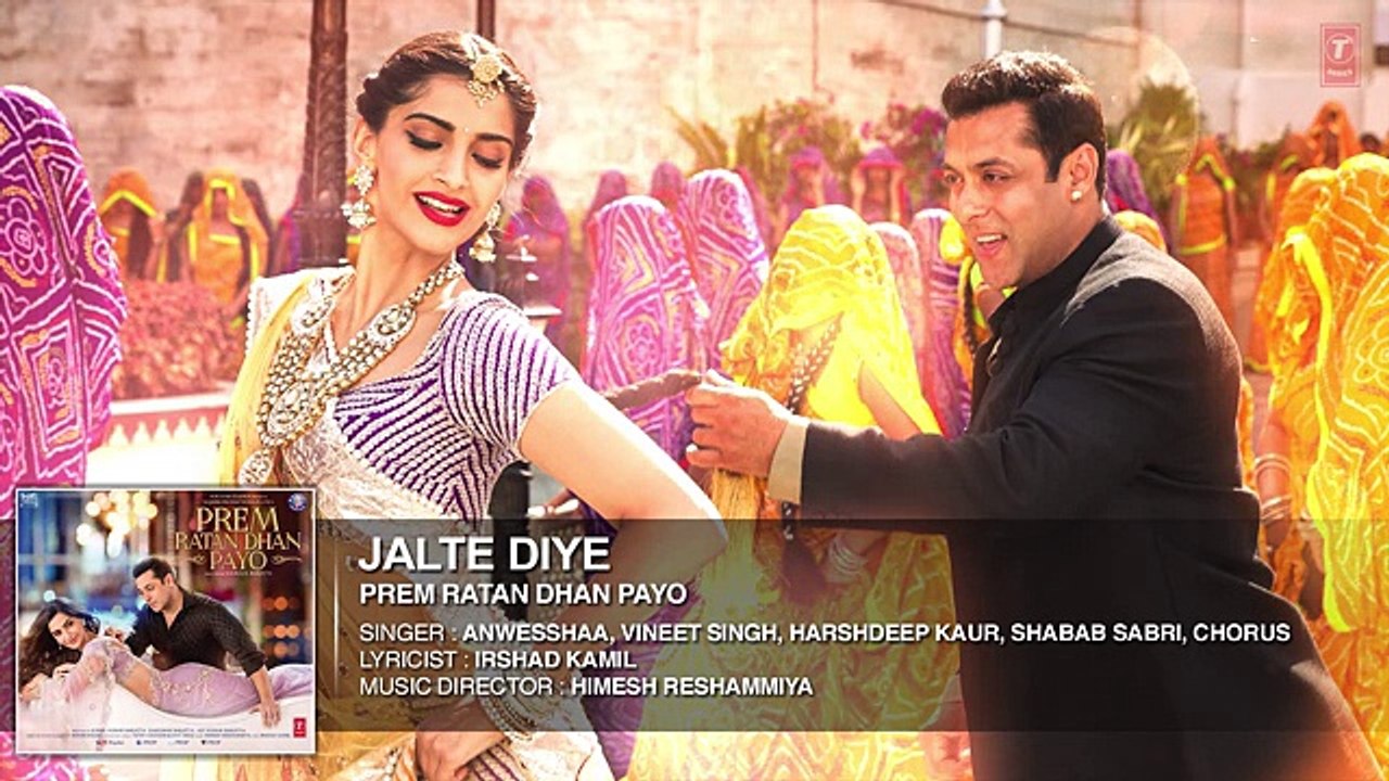Jalte Diye Video Song Full HD - Prem Ratan Dhan Payo - Salman Khan, Sonam Kapoor