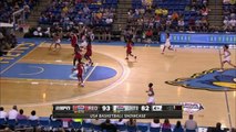 Skylar Diggins Lays in the Tough Reverse Layup