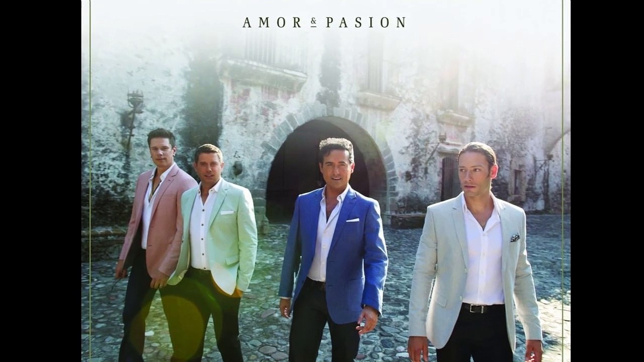 【IL DIVO】Por Una Cabeza【montage】