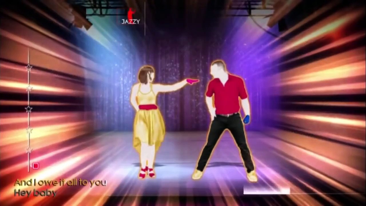 Just Dance 4 Ive Had The Time of My Life Kids Music Video with Lyrics