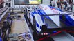 Toyota Driver prepares 80 breakfasts while driving on Le Mans Race Simulator