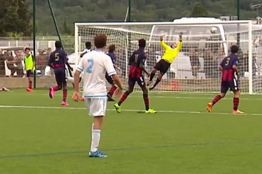 U17 National - GFC Ajaccio 0-3 OM : le but de Samih Hadji (64e)
