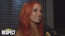 What did Becky Lynch tell Stephanie at TakeOver?: WWE.com Exclusive, October 7, 2015