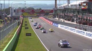 2015 Aussie Racing Cars - Bathurst - Race 2 - Damien flack Roll Over