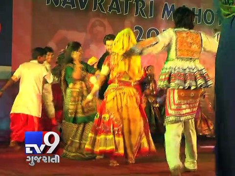 Neil Nitin Mukesh does garba in Ahmedabad - Tv9 Gujarati