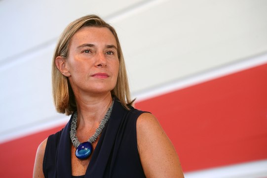 Mogherini Warns Against 'Escalation' in Violence