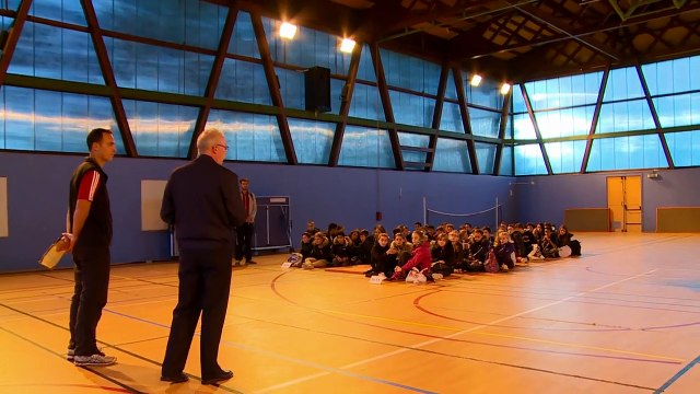 Les jeunes découvrent l'armée via le sport