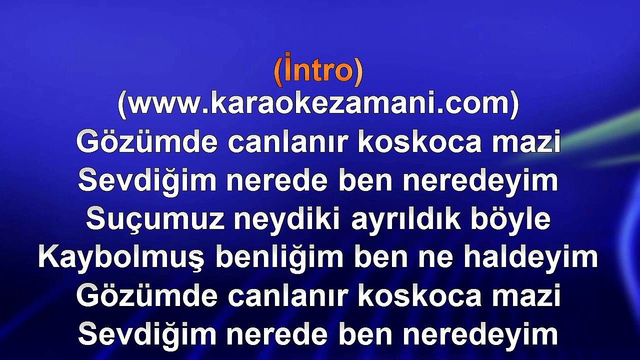 Işın Karaca - Dilektaşı - 2010 TÜRKÇE KARAOKE