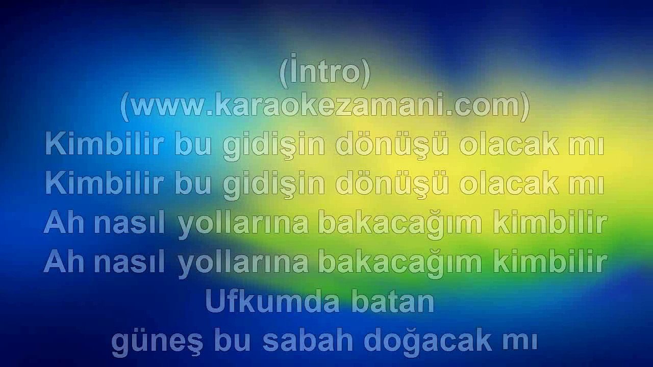 Işın Karaca - Kim Bilir - 2010 TÜRKÇE KARAOKE
