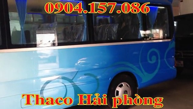 bán xe khách 29 chỗ hyundai county thân dài hải phòng