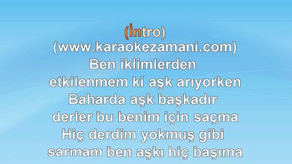İyi Kötü - Seven Silinir - (2013) TÜRKÇE KARAOKE
