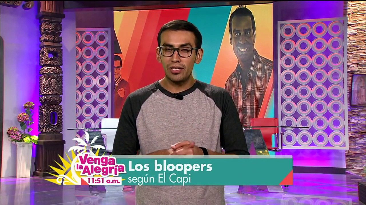 Los Bloopers según El Capi