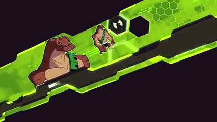 Gigantosaurio alienígena | Ben 10 Omniverse | Cartoon Network