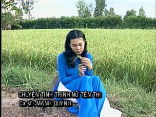 Chuyện Tình Người Thiếu Nữ Tên Thi - Thanh Son -Van Phu (FuLL Beat)080p