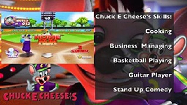 FREDDY FAZBEAR vs CHUCK E CHEESE! Cartoon Fight Club Episode