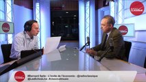 Bernard Spitz, invité de l'économie (12.10.15)