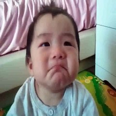 video lucu bayi korea dan imut sekari Pingin cubit