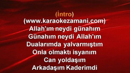 Kayahan - Allah'ım Neydi Günahım - 1995 TÜRKÇE KARAOKE