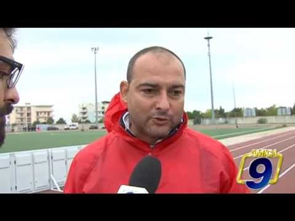 Barletta - Gravina 1-1 | Post Gara Massimo Pizzulli - Allenatore Barletta