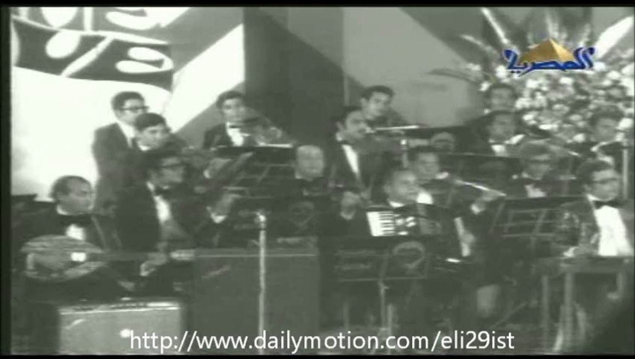 שיר מאוד יפה של עבד אל חלים חאפז - פאתית גמבינא - קונצרט מלא  Abdel Halim - Fatit Ganbina