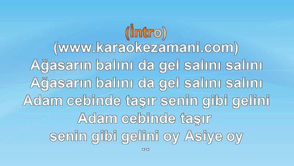 Kazım Koyuncu - Asiye - (2015) TÜRKÇE KARAOKE