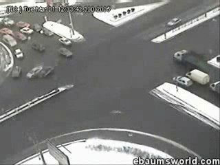 Bad intersection - intersection accident