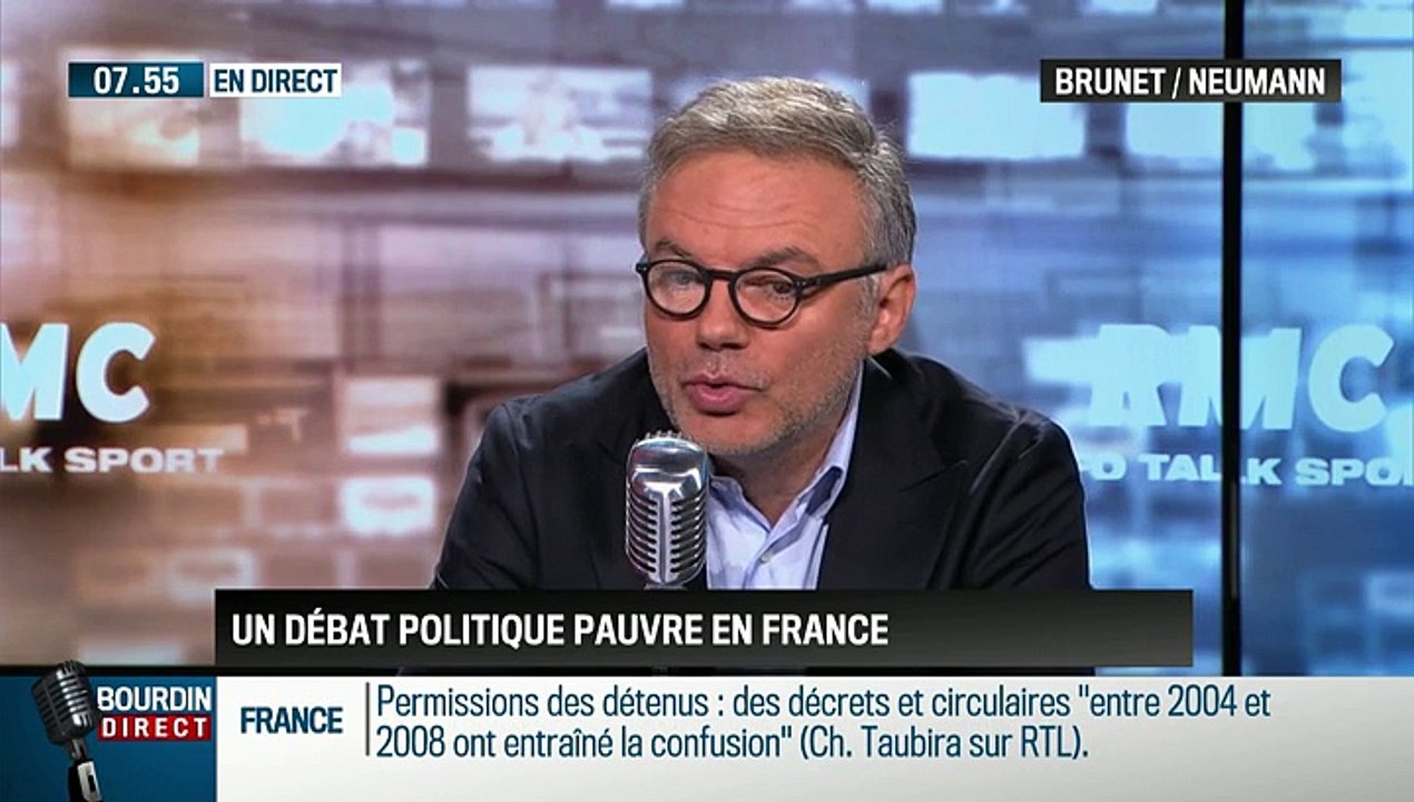 Brunet & Neumann: Le débat politique en France...