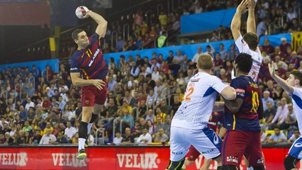 [HIGHLIGHTS] Handbol (Champions League): FCB Lassa-Montpellier (37-27)