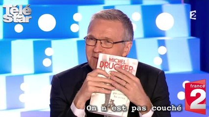 On n'est pas couché - Michel Drucker traite un journaliste de "gros con" - Samedi 10 octobre 2015.mp4