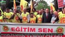Ankara’daki Terör Eyleminde Hayatını Kaybedenler İçin Saygı Duruşu Yapıldı
