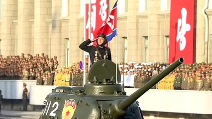 Les images de l'imposante parade en Corée du Nord à l'occasion des 70 ans du parti