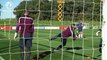 Intense agility practice of England Team Goalkeepers at training!!