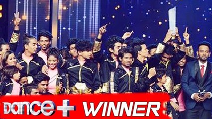 V Company DECLARED Winner | DANCE +