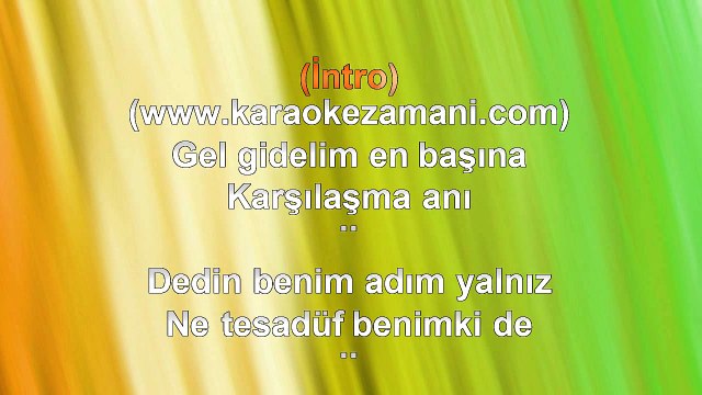 Kenan Doğulu - Şeytan Tüyü - (2013 TÜRKÇE KARAOKE