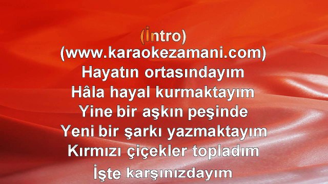 Keremcem - Hayallerin Peşinde - 2009 TÜRKÇE KARAOKE