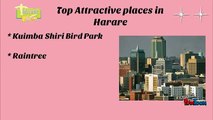 Top attractive places in Harare