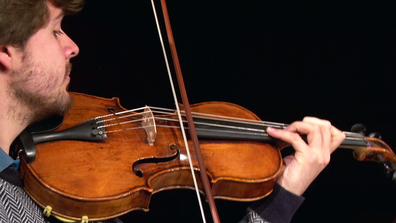 Robert Schumann : Deuxième Romance, Op.94  par Adrien Boisseau (alto) et Gaspard Dehaene (piano)