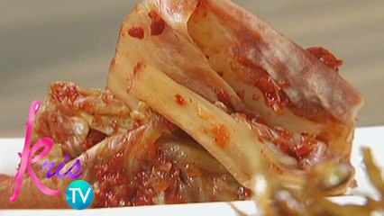 Kris TV: Health benefits of Kimchi