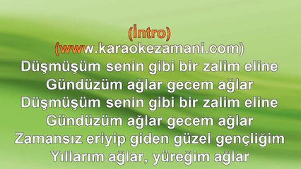 Kibariye - Yıllarım Ağlar - 2006 TÜRKÇE KARAOKE