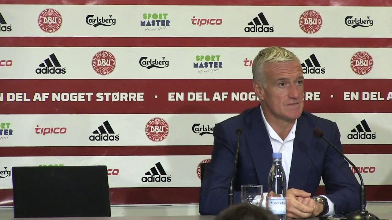 Face au Danemark, les Bleus "auraient pu être plus efficaces"