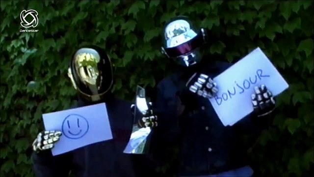 First appearance of Daft Punk Helmets | Win Best Album | Annie Nightingale | Dancestar UK |
