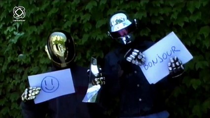 First appearance of Daft Punk Helmets  | Win Best Album | Annie Nightingale | Dancestar UK |