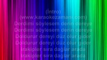 Kıraç - Derdimi Söylesem - 2001 TÜRKÇE KARAOKE