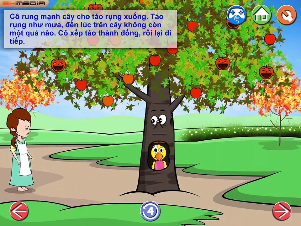 Bà Chúa Tuyết | Truyện cổ tích hay cho thiếu nhi | Hoạt Hình Truyện Tranh Tương Tác