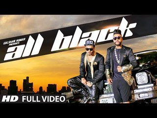 All Black Full Song - Sukhe - Raftaar - New Video 2015 - T-Series