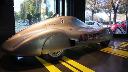 Sportives Italiennes au Motor Village