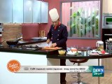 Zakirs Kitchen food Recipes - 6th October 2015 Dawn News halal Foods pakistan